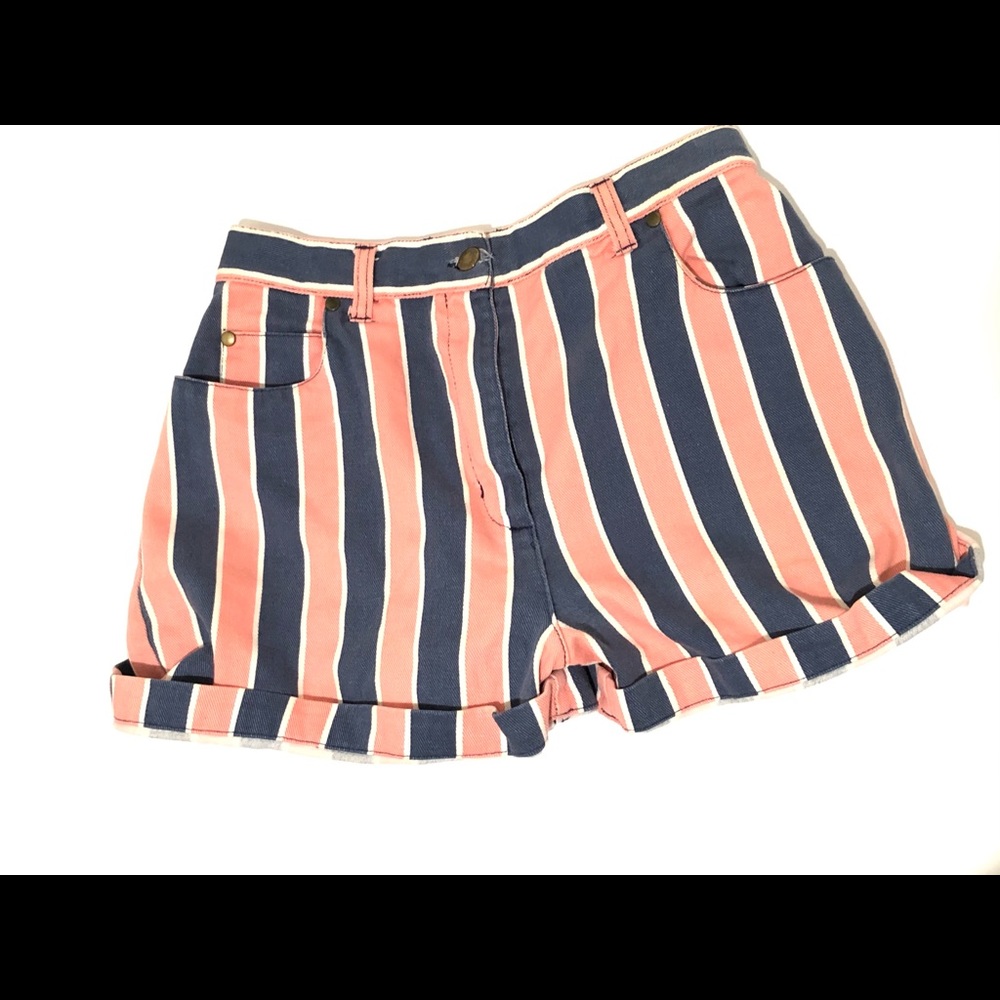 High waisted shorts